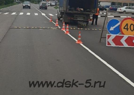 Содержание дорог в Чехове