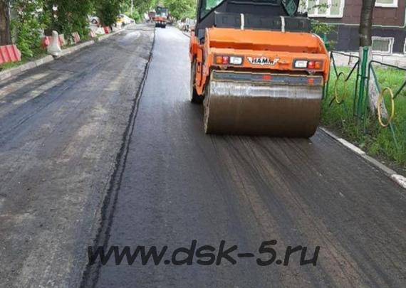 Строительство дорог в Видном