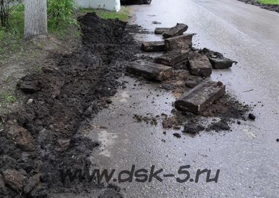 Обслуживание и содержание дорог в Подольске