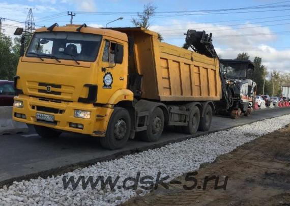 Строительство дорог в Домодедово
